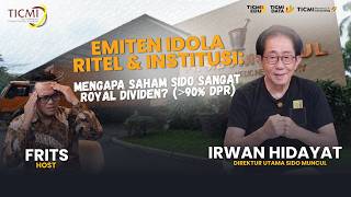 Emiten Idola Ritel & Institusi: Mengapa Saham SIDO Sangat Royal Dividen?