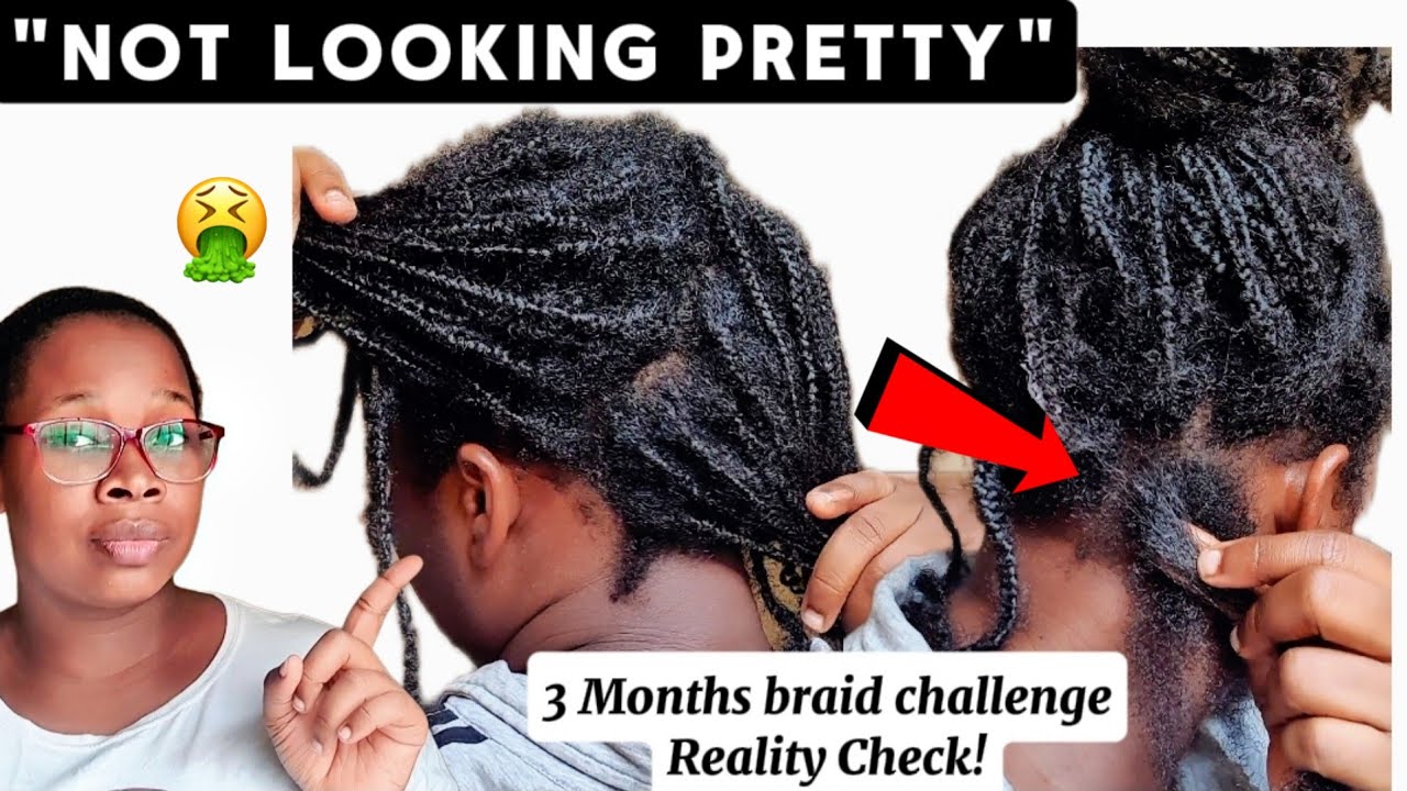 Стоило ли оно того🤔? Расплетение мини-косичек за 3 месяца, рост волос, выпадение и ошибки, которы...