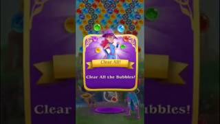 Bubble witch saga 3 - Level 77 - no boost  - 3 star