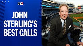 20 minutes of John Sterling's MOST MEMORABLE calls! (World Series, perfect games AND MORE!)