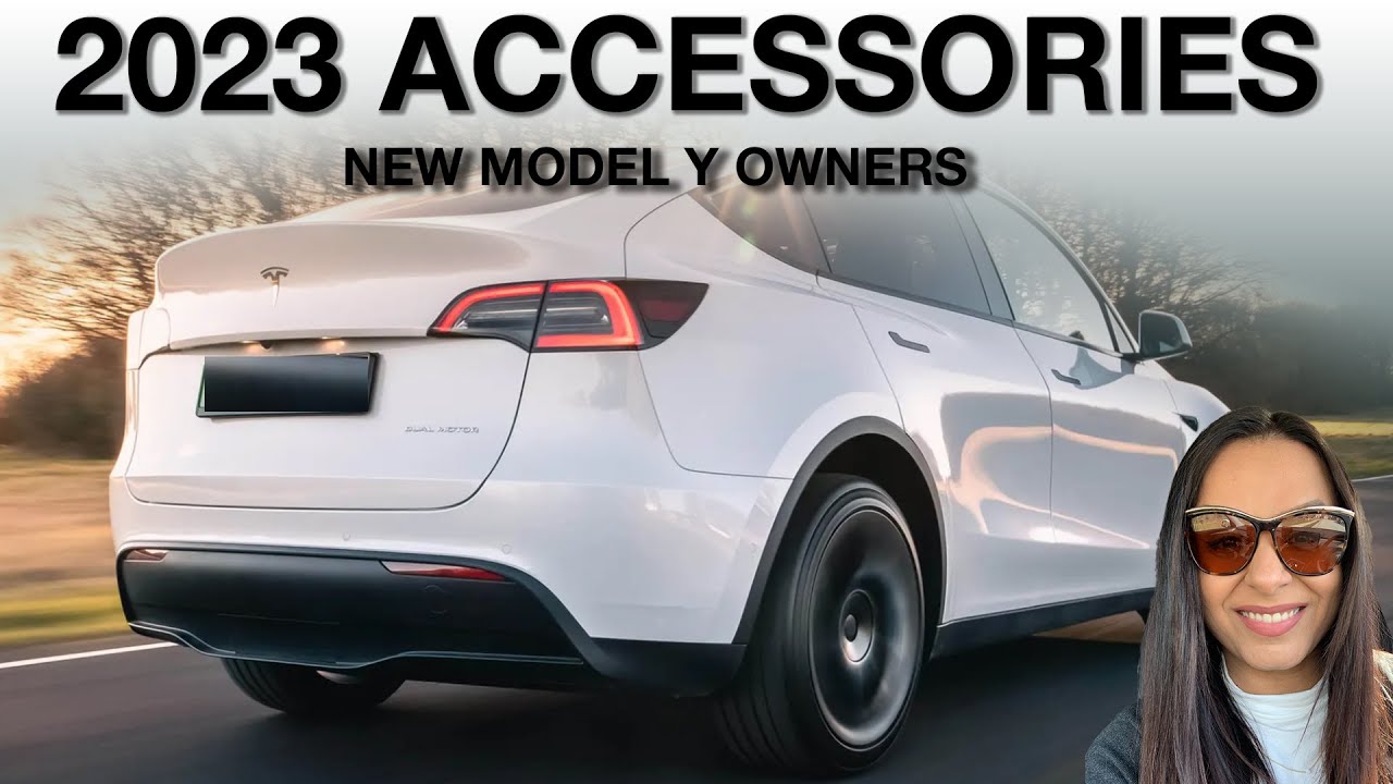 2023 Must Have Accessories for New Model Y Owners! | Best Bang for your ...