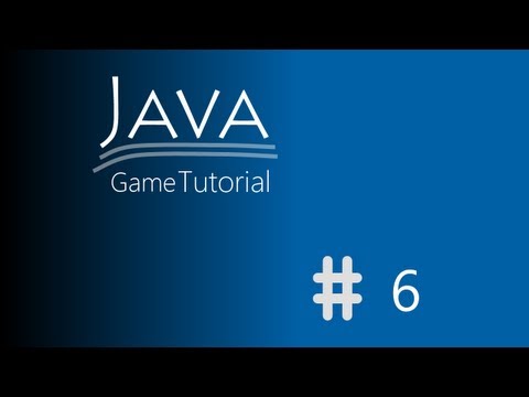 Java Game – Třída hráče a jeho rozhýbání #6