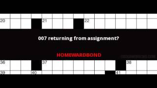 La Times Crossword Solutions, August 26th 2016