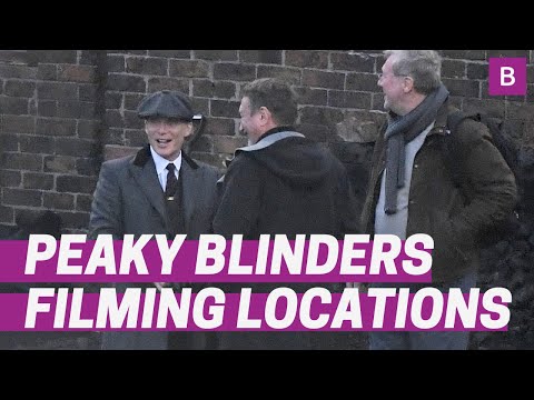 7 UK filming locations for Peaky blinders