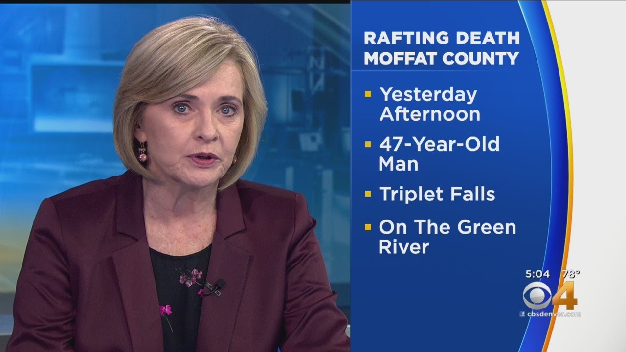newspaper mockup Rafter Dies On Green River