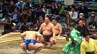 新十両 寿之富士聖白鵬 寿之富士Vs旭海雄大相撲令和8年3月場所15日目 大阪場所 Toshinofuji Vs Kyokukaiyusumo Osaka Day152026322