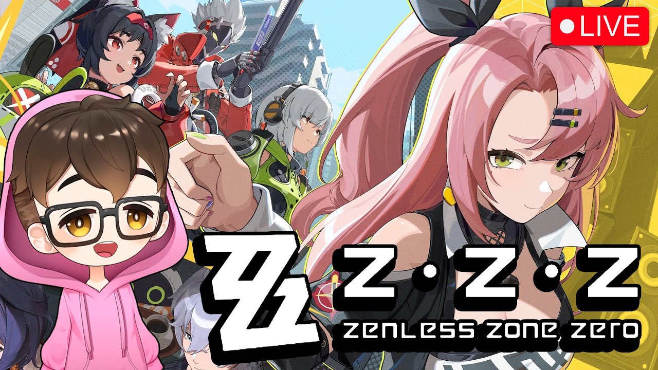 Playing ZENLESS ZONE ZERO for the First Time!