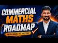 Commercial Maths Roadmap !! Basics to Mastery !!