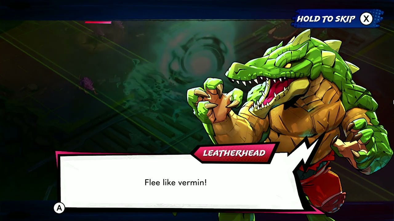 Teenage Mutant Ninja Turtles Splintered Fate - Soft Lock Bug