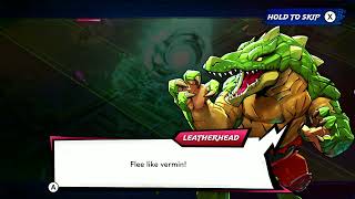 Teenage Mutant Ninja Turtles Splintered Fate - Soft Lock Bug screenshot 4