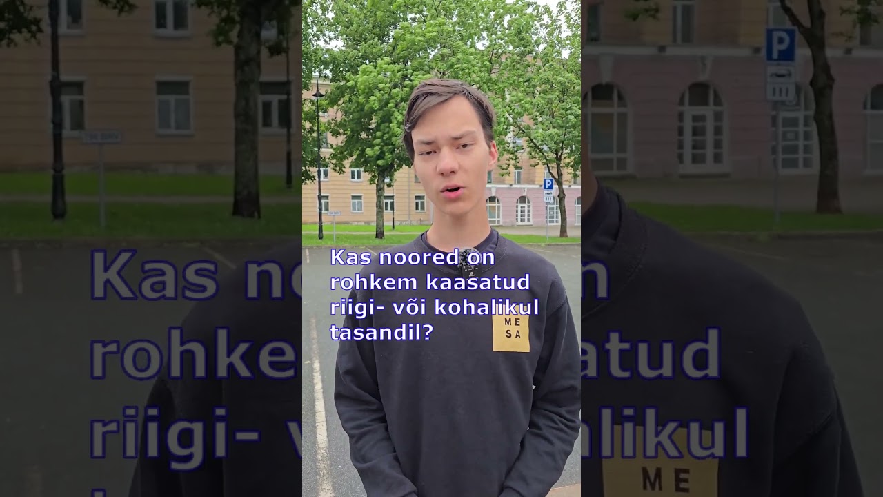 Toila noortevolikogu eestvedaja Gerten Pilv räägib noorte kaasamisest. Video: Priit Põiklik/KÜSK