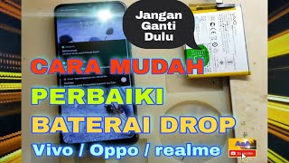 How to analyze and repair a Vivo/Oppo battery that is dropping || How to repair a damaged cellpho...