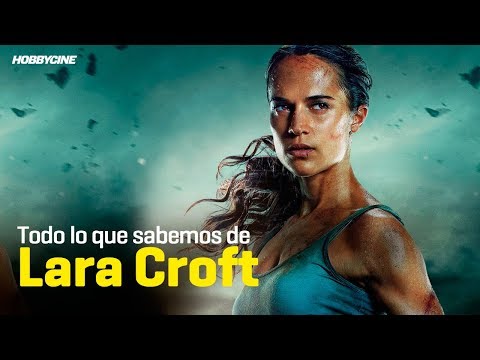 Vídeo: Así Es Como Se Ve Lara Croft En La Nueva Película De Tomb Raider