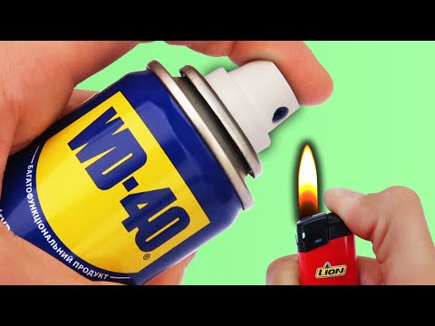 Видео: 7 СЕКРЕТОВ WD-40