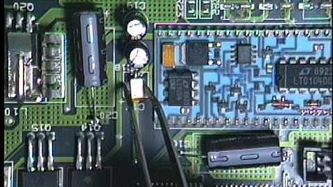 Macintosh Portable SMD Capacitor Replacement