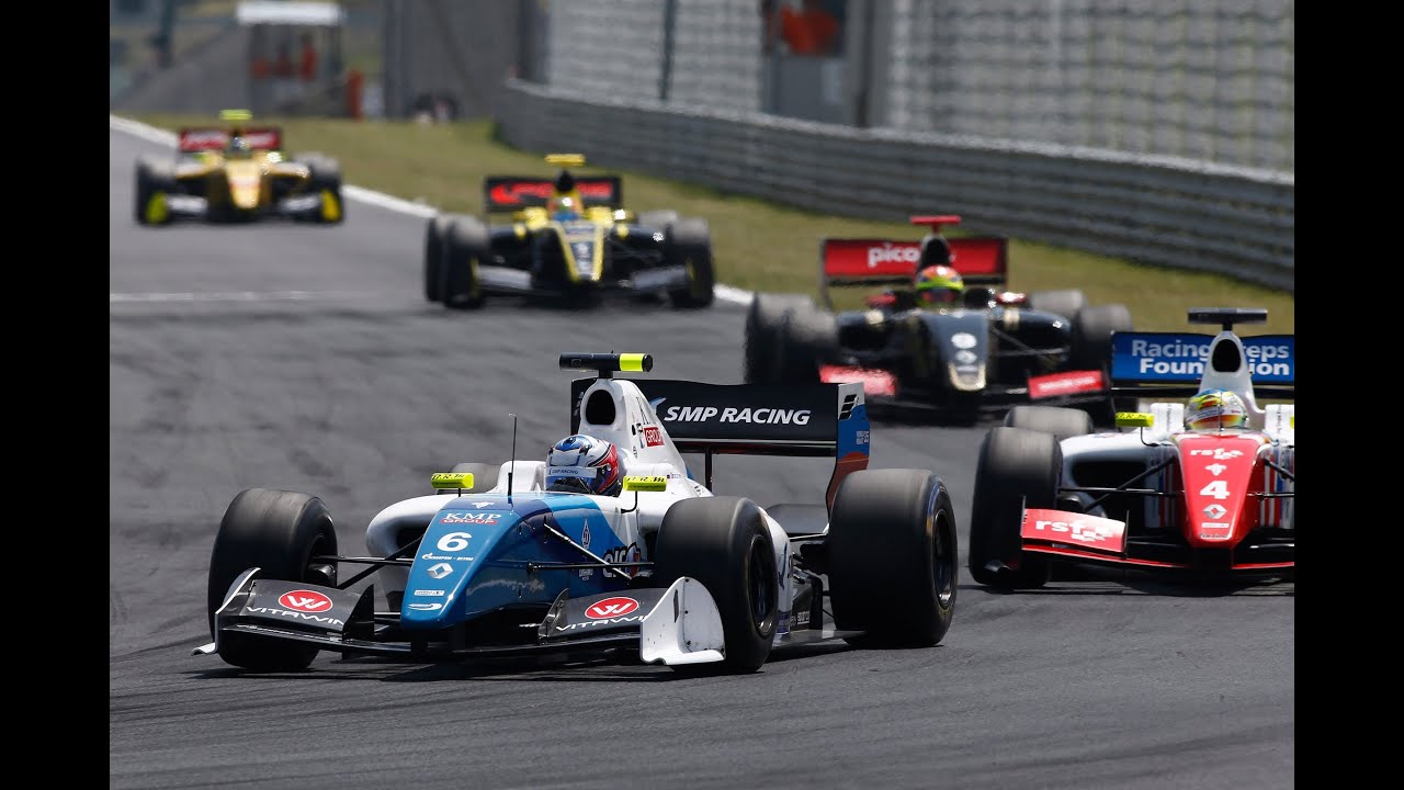 Formula 3 Renault. Хунгароринг 2015. Хунгароринг.