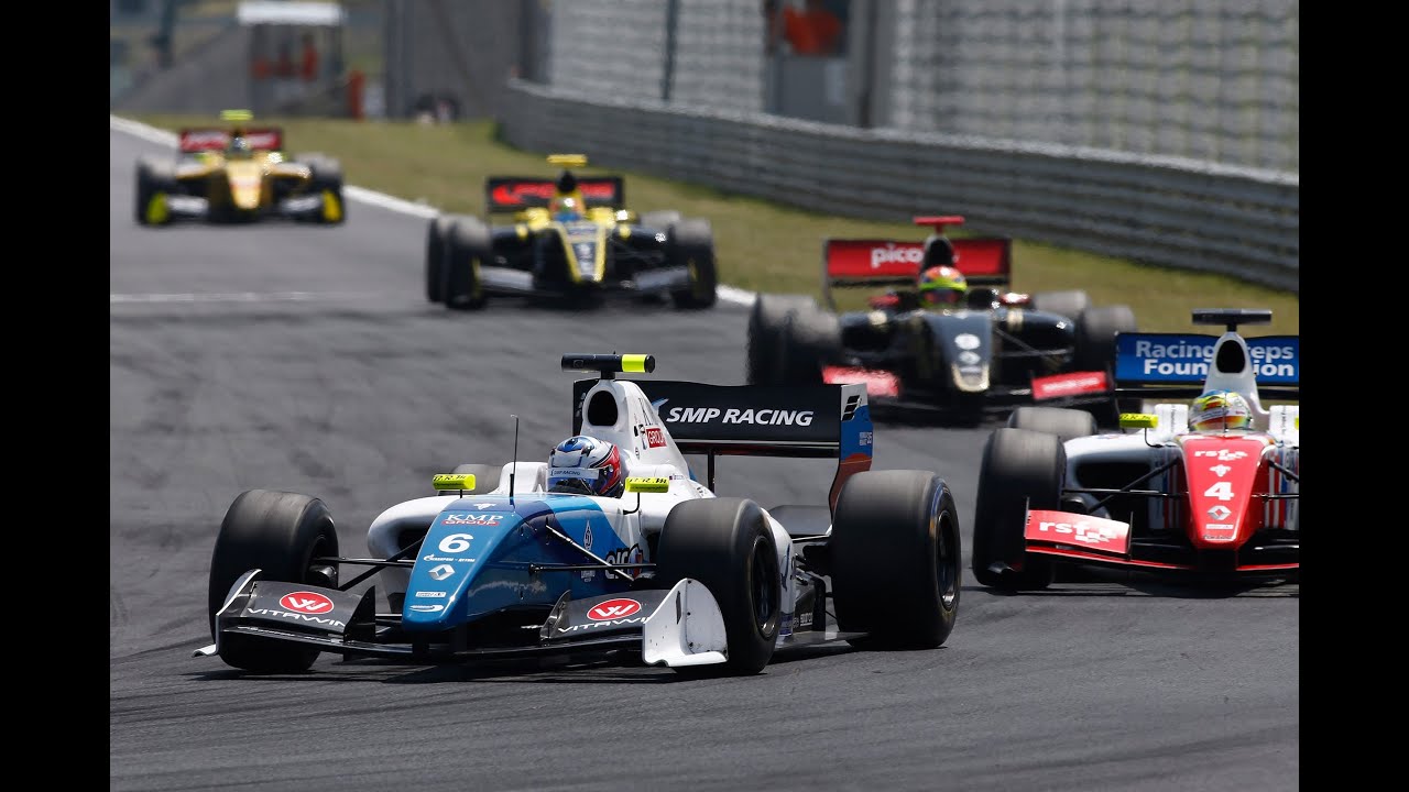 Battle for the Lead, 2015 WSR Hungaroring - YouTube