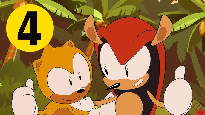 SEGA anuncia Sonic Mania Adventures, animação episódica gratuita no