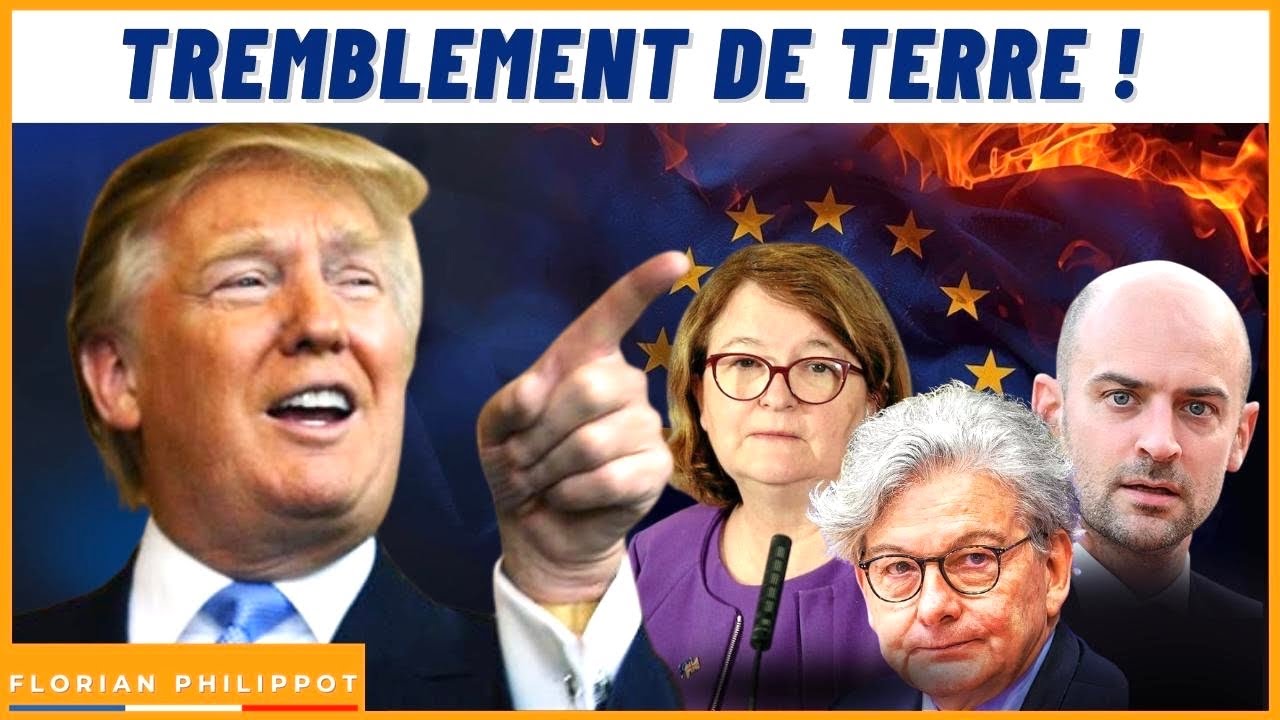 Incroyable : Trump explose l’UE en 1000 morceaux !