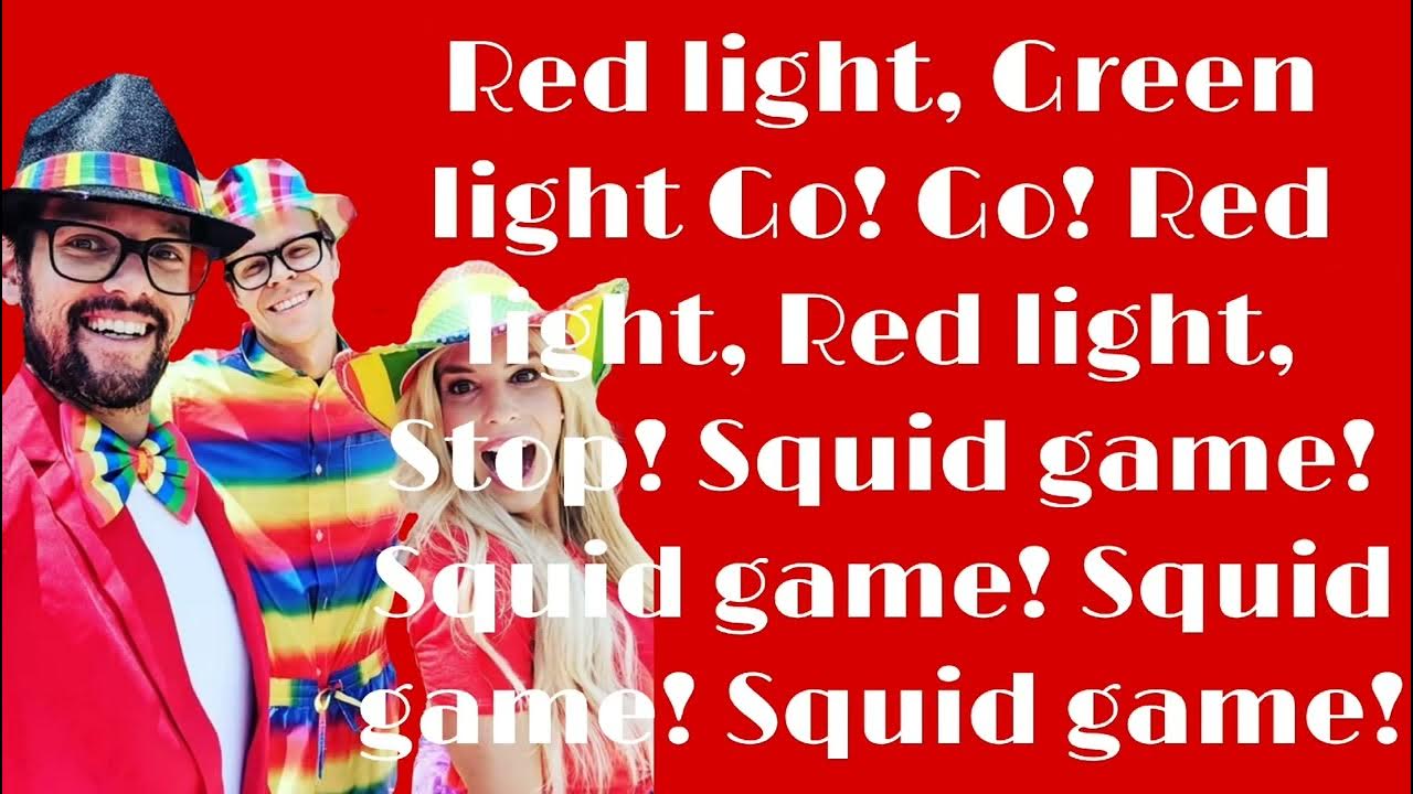 SQUID GAME LYRICS REBECCA ZAMOLO - YouTube