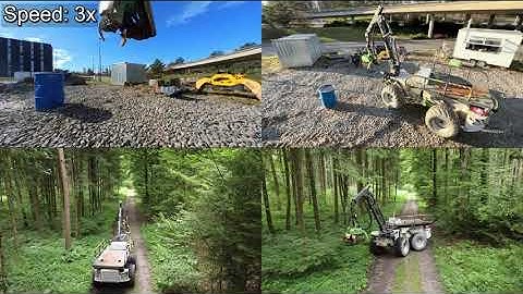 Motion Primitives Planning For Center-Articulated Vehicles [IROS 2024]