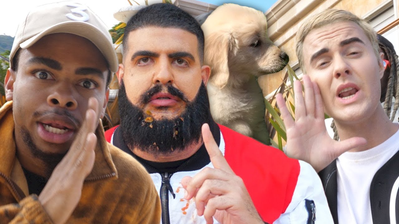 Dj Khaled I M The One Parody Sneak Peek Our New Puppy Youtube