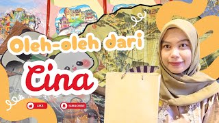 Rekomendasi oleh-oleh dari China🥰