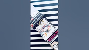 Inside my Japan themed accordion pocket created with @SethApter’s new @sizzix dies! 🇯🇵🪭🎏