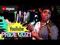 Monet X Change Performs “Beyonce” Live! | YouTube Pride 2021