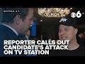 Reporter calls out Sticker Mule CEO Anthony Constantino's attack on local news station