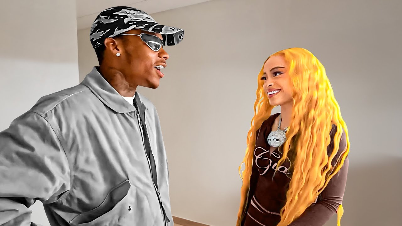 Tylil Meet's Ice Spice!