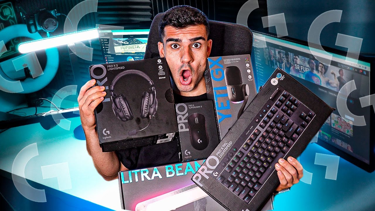MI NUEVO SET-UP GAMER PROFESIONAL *unboxing épico*