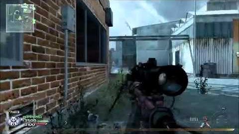 Mw2 sniper montage new divide