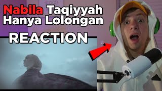 LEFT ME SPEECHLESS.. | Nabila Taqiyyah – Hanya Lolongan (REACTION)