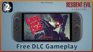 RE9: Leon Must Die Forever Free DLC Gameplay on Nintendo Switch 2