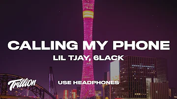 Lil Tjay - Calling My Phone (8D AUDIO) ft. 6LACK 🎧