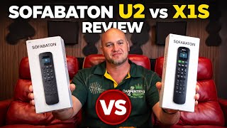 Sofabaton U2 vs X1S – Which Universal Remote Should You Buy in 2026?
