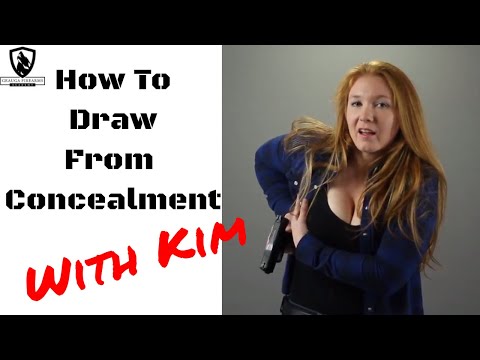 How To Draw From Concealment