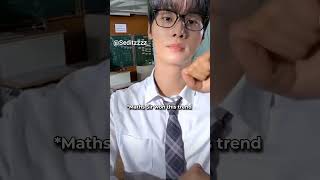 Maths sir abh dance classes denge 😂 ✨#absolutevalueofromance