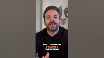 Depositions: As Important As Trial Testimony