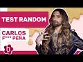 Test random de Bekia a Carlos Peña: amor, redes sociales, crushes, &#39;Secret Story&#39;...