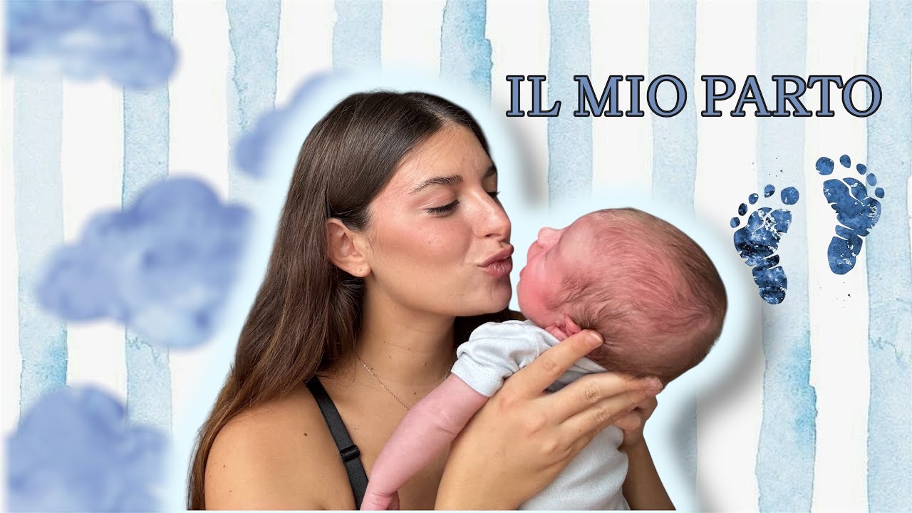 Vi racconto del mio parto e vi faccio conoscere il piccolo Tommaso🩵🤏🏻