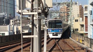 【北総7800系は元々は京成の車両】北総7828F快特羽田空港行き　平和島駅通過