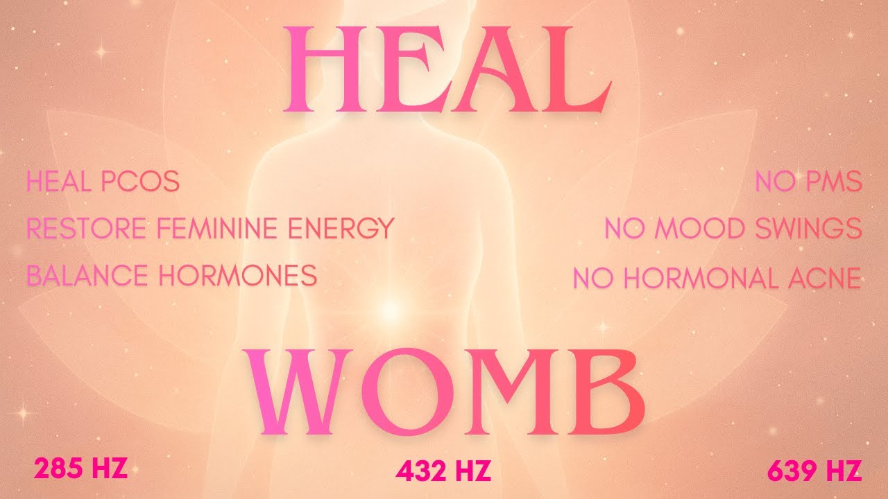 PCOS Healing Subliminal | Balance Hormones & Restore Feminine Energy | 285 + 639 + 432 Hz