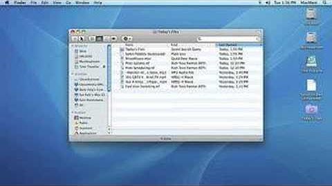 MacMost Now 42: Using Smart Folders