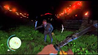 Far Cry 3 - New Right Of Page Ink Monster Fight, Citra & Jason Romance Scene Hd Gameplay Ps3