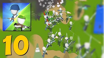 Island Warfare 3D: Guns Land - Gameplay Walkthrough Android, IOS Part 10