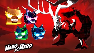 New update!!!!!!!!! In Hero X Hero screenshot 3