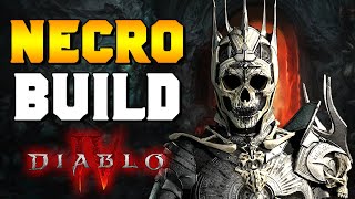 Necromancer Bloody Golem Beginner&#39;s Leveling Build | Diablo 4