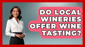 Do Local Wineries Offer Wine Tasting? - The Midwest Guru